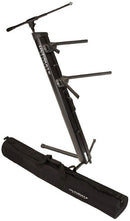 Ultimate Support Ax48 Pro Plus Professional Column Keyboard Stand - Red One Music