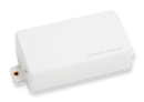 Seymour Duncan 11106-40-W AHB-2b Blackouts Humbucker en métal Blanc