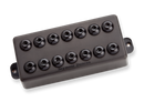 Seymour Duncan 11102-31-P-BlkM-7STR SH-8b7S Invader Bridge Passive Mount 7 cordes Noir Meta