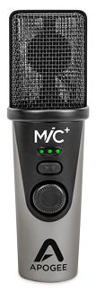 Apogee MiC+ iOS/USB Microphone - Red One Music