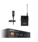 Récepteur Audix AP61L10 R61, bodypack B60 avec microphone lavalier ADX10
