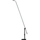 Audix MB5055HC MicroBoom System 50" Gooseneck High-Output Hypercardioid Condenser Microphone - Black