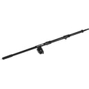 Avenger MAD600CB Mini Boom, Chrome Steel Black w/Built-In Grip Head