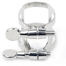 Rico RBS1LN Ligature for Baritone Sax Nickel - Red One Music