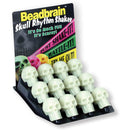Grover BB12G Beadbrain Skull Rhythm Shaker - Glow in the Dark