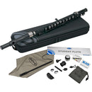 Nuvo N230SFBK Student Flute Kit (Black)