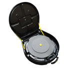 Hardcase HNP12CYM24R Étui pour cymbale 24" avec roulettes (Rouge)