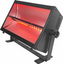 Blizzard Lighting Cyc Out 256 x 3 W LED RGBW double stroboscope et lumière cyclique avec contrôle double zone