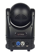 Blizzard Lighting Wink 60W RGBW LED Moving Head with LED Ring Effects