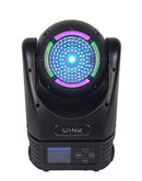 Blizzard Lighting Wink 60W RGBW LED Moving Head with LED Ring Effects