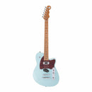 Reverend BUCKSHOT BUCK Guitar In Chronic Blue - Red One Music