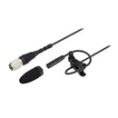 Audio-Technica BP898 Subminiature Cardioid Lavalier Microphone - Wired XLR Power Module