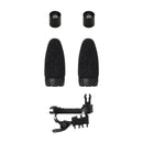 Audio-Technica BP899LCT4 Subminiature Omnidirectional Condenser Lavalier Microphone - Low-Sensitivity Wireless TA4F Black