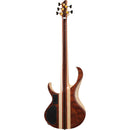 Ibanez BTB1835NDL BTB Series 5 String - Electric Bass Guitar with Aguilar Pickups - Natural Shadow Low Gloss w/Bag