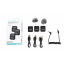 Saramonic Blink100-B2 Système de microphone sans fil double canal ultracompact 2,4 GHz