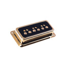 DeArmond Dynasonic Bridge Pickup - Gold/Black