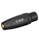 Saramonic C-XLR 3.5MM Female TRS To XLR Male Audio Adapter