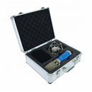Eikon C14 Microphone de studio à condensateur – Bleu et argent