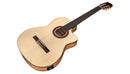Cordoba IBERIA C5-CET Spalted Maple Limited Nylon-String Classical Guitar - Natural