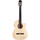 Cordoba IBERIA C5-CET Spalted Maple Limited Nylon-String Classical Guitar - Natural
