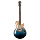 Michael Kelly MKPICBFPRA Patriot Instinct Dual Humbucker Pau Ferro Guitare électrique à touche - Blue Fade