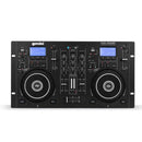 Gemini CDM-4000BT 2-Channel Professional Dual CD/USB Media Player With Bluetooth