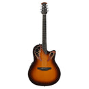 Ovation CE44-1 Celebrity Elite Series - Guitare électro-acoustique Lyrachord Mid Depth - Sunburst