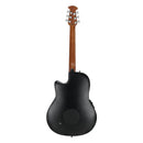 Ovation CE44-5 Celebrity Elite - Mid Depth Lyrachord Body Acoustique-Électrique - Noir