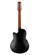 Ovation CE4412-5 Celebrity® Elite - Corps Lyrachord 12 cordes Mid Depth Acoustic-Electric - Noir