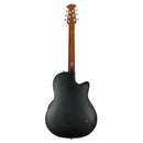 Ovation CE44L-5 Celebrity Elite Series - Corps Lyrachord mi-profondeur pour gaucher - Guitare électro-acoustique - Noir