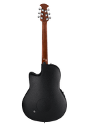 Ovation CE44LX-1R Celebrity Elite Exotic® - Guitare électro-acoustique Lyrachord de profondeur moyenne - Rouge rubis/éclat naturel sur érable matelassé exotique