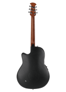 Ovation CE44P-TGE Celebrity Elite® Exotic - Mid Depth Lyrachord Body Acoustic-Electric Guitar - Dark Tiger Eye On Exotic Quilted Maple