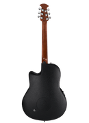 Ovation CE44X-9B Celebrity Elite Exotic® - Mid Depth Lyrachord Body Acoustic-Electric Guitar - Mint Green/Natural Burst On Exotic Quilted Maple