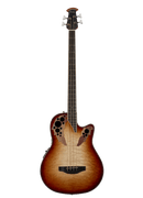 Ovation CEB44X-7C Celebrity Collection® Mid Depth Acoustic Electric Bass with OP-4CT Preamp - Cognac Burst/Natural