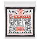 Ernie Ball 2309 5-String Banjo Custom Gauge String Set 10-13-15-24w-10 - Red One Music