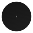 Audac GLI06 Front Grill for CALI6 Series w/Cloth & Outdoor Treatment (Black)