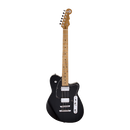 Guitare électrique Reverend CHARGER HB - Noir minuit