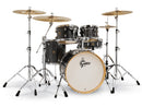 Gretsch Drums Catalina Maple Pack de 5 fûts de batterie Noir Stardust