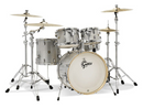 Gretsch Drums CATALINA MAPLE Pack de 5 fûts - Silver Sparkle