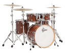 Gretsch Drums CATALINA MAPLE Pack de 5 fûts de batterie - Noyer Glaze