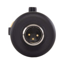 Eikon CM14USB Microphone de studio à condensateur USB + XLR avec interface USB (noir et or)