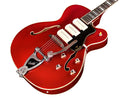 Guild X-350 STRATFORD Hollow Body Electric Guitar (Scarlet Red)