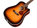 Guild WESTERLY D-140CE ATB - Guitare acoustique Dreadnought Single Cutaway - Antique Burst Gloss