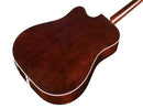 Guild WESTERLY D-140CE ATB - Guitare acoustique Dreadnought Single Cutaway - Antique Burst Gloss