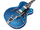 Guild X-175 MANHATTAN Special Hollow Body Electric Guitar (Malibu Blue)