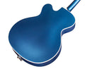 Guild X-175 MANHATTAN Special Hollow Body Electric Guitar (Malibu Blue)