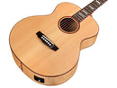 Guild Westerly Jumbo Junior Reserve Maple Acoustic Electric Guitar - Antique Blonde Satin