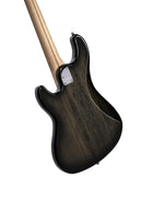 Cort GB24JJ-TBK Bass - Basse électrique avec micros style J - Trans Black