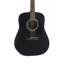 Cort AD810-BKS - Guitare acoustique Dreadnought Body (Noir)