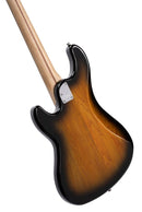 Cort GB24JJ-2T Bass - Basse électrique avec micros style J - 2 tons Burst